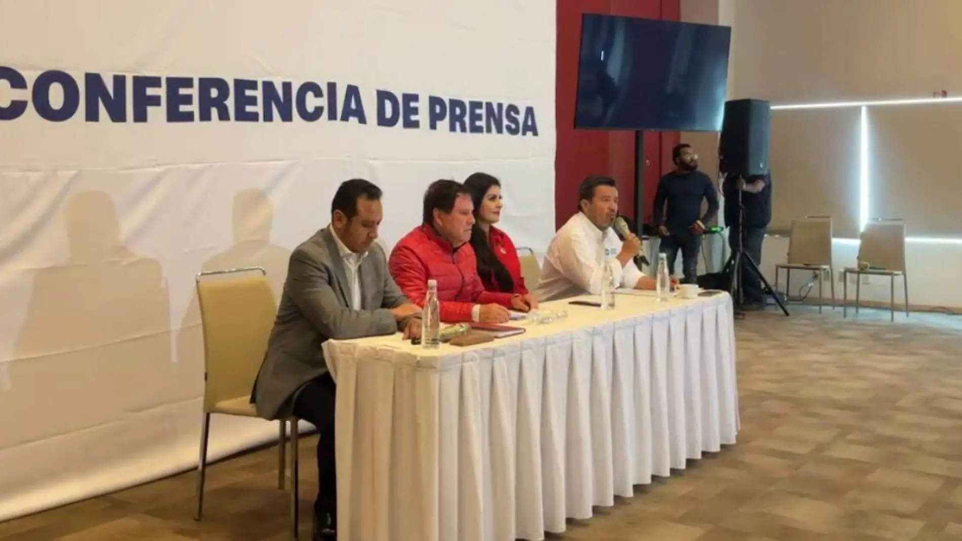 El dirigente del Partido Acción Nacional (PAN) en el municipio de Puebla, Jesús Zaldívar Benavides